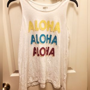 Aloha Tank Top
